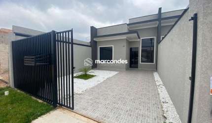 Casa com 3 quartos à venda na Avenida Londres, 1132, Nações, Fazenda Rio Grande por R$ 295.000