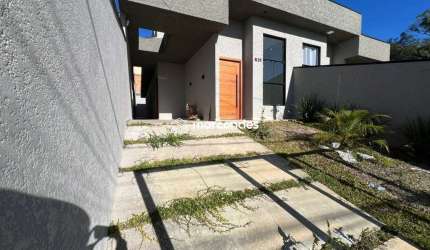 Casa com 3 quartos à venda na Rua Juruviara, 631, Gralha Azul, Fazenda Rio Grande por R$ 415.000