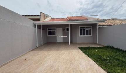 Casa com 3 quartos à venda na Rua Guará, 806, Gralha Azul, Fazenda Rio Grande por R$ 450.000