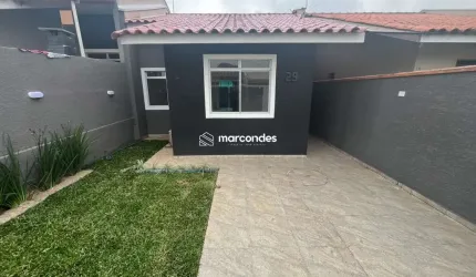 Casa com 3 quartos à venda na Rua Sérvia, 800, Nações, Fazenda Rio Grande por R$ 455.000