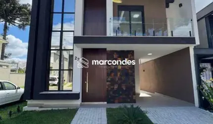 Casa com 3 quartos à venda na Rua Humberto Negrello, 281, Umbará, Curitiba por R$ 1.600.000