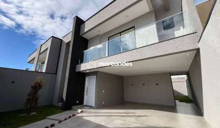 Casa com 3 quartos à venda na Rio Goioerê, 61, Iguaçu, Fazenda Rio Grande por R$ 1.070.000