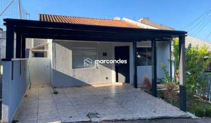 Casa em condomínio fechado com 3 quartos para alugar na Manacá, 85, Eucaliptos, Fazenda Rio Grande por R$ 2.885