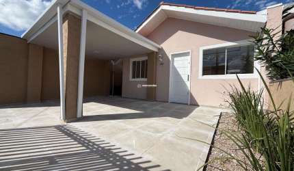 Casa com 3 quartos à venda na Rua Líbia, 289, Nações, Fazenda Rio Grande por R$ 515.500
