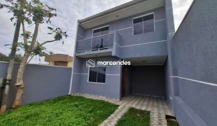 Casa com 3 quartos para alugar na Avenida Condor, 1085, Gralha Azul, Fazenda Rio Grande por R$ 2.240