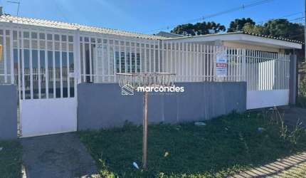Casa com 2 quartos para alugar na Rua Colibri, 2405, Gralha Azul, Fazenda Rio Grande por R$ 1.745