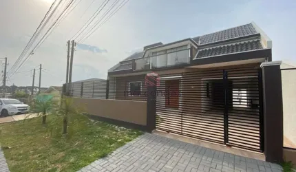 Casa com 4 quartos à venda na Rua Cisne, 247, Gralha Azul, Fazenda Rio Grande por R$ 1.420.000