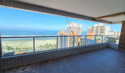 APARTAMENTO COM VISTA PARA O MAR NO BAIRRO AVIAÇÃO - ENTRADA: R$ 71.600,00
