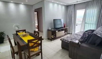 Imóvel de 2 Dorms c/ Varanda Gourmet, Piscina  - Próx. a Praia e Conveniências