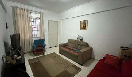 Apartamento à Venda: 2 Dorms, 95m², 100m do Mar, 1 Vaga, 1º Andar, R$ 285.000,00