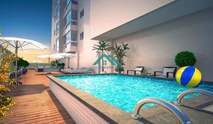 Apartamento Luxuoso com 2 Dorm, Suíte, Sacada Envidraçada e Entrada 231 mil!!!