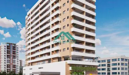 Apto dos sonhos: 2 dorms, suíte, 2 vagas, lazer completo e perto do shopping!!!