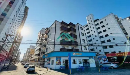 Locação Apto Mobiliado 2 Quartos Vista para o Mar – R$3.000 em Frente à Praia!!!