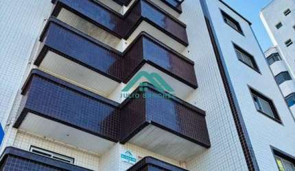Viva no Paraíso! Apartamento Frente à Praia c/ 2 Dorms e Lazer - R$385 mil