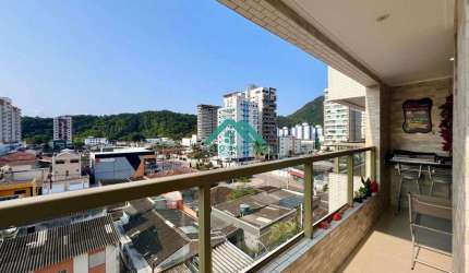 Apto 2 Dorms + Sacada Gourmet, Piscina e Portaria 24h - R$ 565.000,00