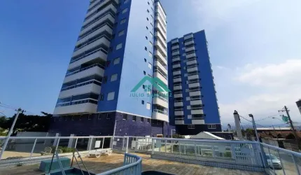 ✨Apartamento Mobiliado à Beira-Mar – 1 Dorm, Vaga e Lazer – 280.000,00 á vista!!