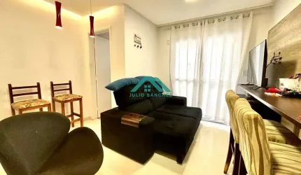 Aluga-se: Apartamento 2 Dorm, lazer completo, 1 vaga - R$3000 - Semi mobiliado!!
