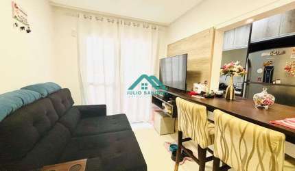 Aluga-se: Apartamento 2 Dorm, lazer completo, 1 vaga - R$2900 - Semi mobiliado!!