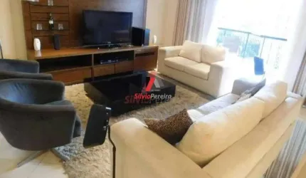 Apartamento em Condomínio Padrão para Venda no bairro Vila Rosália, 3 dorm sendo 2 suítes, 2 vagas, 150 m