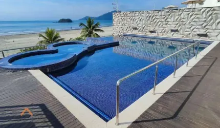 Apartamento Mobiliado para Locação Anual na Av. Atlântica - Bal. Camboriú/SC