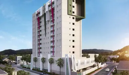 APARTAMENTO DE 01 DORMITÓRIO NA PRAIA BRAVA