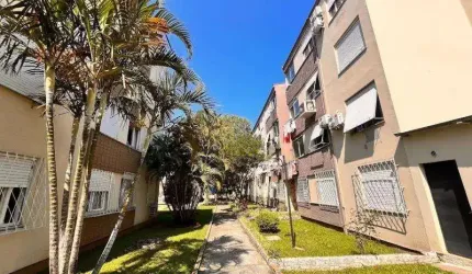 Apartamento com 1 quarto à venda na Rua Padre Ângelo Corso, Cavalhada, Porto Alegre, 37 m2 por R$ 139.000