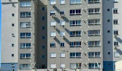 Apartamento 2 dormitórios com uma vaga no Bairro Fátima em Canoas