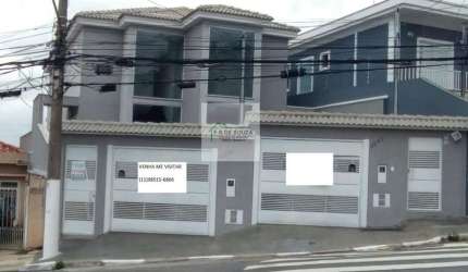 Sobrado para Venda em Osasco, Vila Osasco, 3 dormitórios, 1 suíte, 3 banheiros, 6 vagas