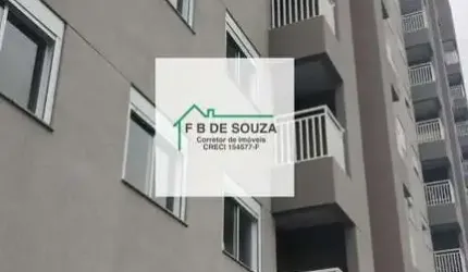 Apartamento para Venda em Osasco, Santa Maria, 2 dormitórios, 1 banheiro, 1 vaga