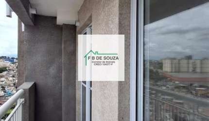Apartamento para Venda em Osasco, Vila Yolanda, 2 dormitórios, 1 banheiro, 1 vaga