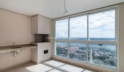 Apartamento a venda Novo de Alto Padrão com 4 quartos sendo 1 suítes, 131m2 privativos, churrasqueira, face Norte, Andar Alto, 2 vagas em condomínio clube. Ecoville-Curitiba-PR