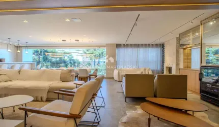 Apartamento Alto Padrão - 260m2 - Ecoville - 4 suites - 4 vagas