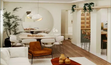 Apartamento Padrão - 125m² - 3 quartos - 1 suíte - 1 vaga - Bigorrilho – Curitiba/PR