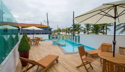 Apartamento com 2 dorms, Vila Atlântica, Mongaguá - R$ 380 mil, Cod: 2363