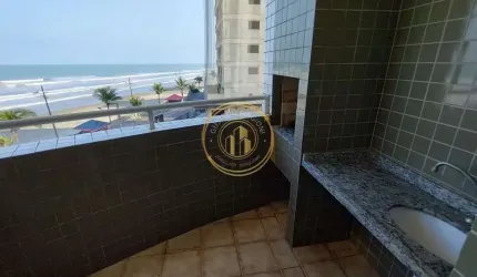 Apartamento com 2 dorms, Vila Atlântica, Mongaguá - R$ 300 mil, Cod: 2392
