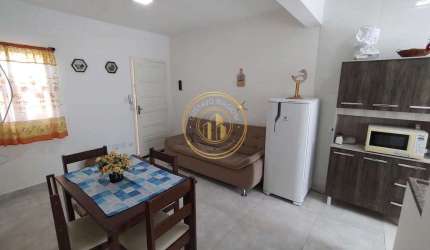 Apartamento com 2 dorms, Centro, Mongaguá - R$ 250 mil, Cod: 2307