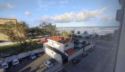 Apartamento com 3 dorms, Centro, Mongaguá - R$ 523 mil, Cod: 2344
