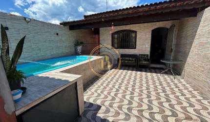 Casa com 2 quartos, Jussara, Mongaguá - R$ 238 mil, Cod: 2368