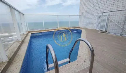 Cobertura com 3 dorms, Centro, Mongaguá - R$ 1.2 mi, Cod: 2415