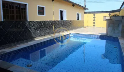 Casa com 2 dorms, Vila Atlântica, Mongaguá - R$ 350 mil, Cod: 2417