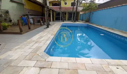 Casa com 3 dorms, Vila São Paulo, Mongaguá - R$ 900 mil, Cod: 2430