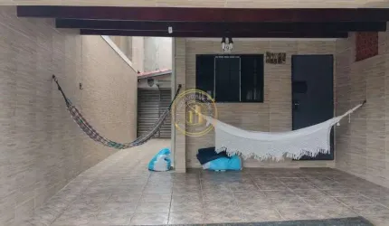 Sobrado com 2 dorms, Vila São Paulo, Mongaguá - R$ 350 mil, Cod: 2436