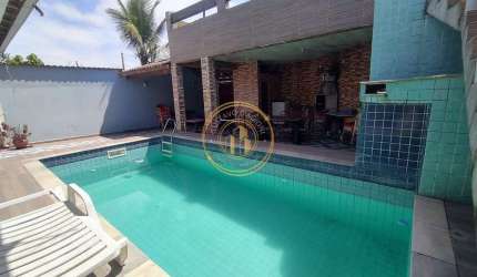 Casa com 2 dorms, Itaguaí, Mongaguá - R$ 449 mil, Cod: 2437