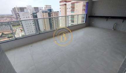 Apartamento com 4 dorms, Centro, Mongaguá - R$ 1.1 mi, Cod: 2443