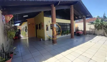 Casa com 3 quartos, Vera Cruz, Mongaguá - R$ 500 mil, Cod: 2452