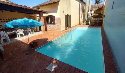 Casa com 3 dorms, Jardim Praia Grande, Mongaguá - R$ 550 mil, Cod: 2429