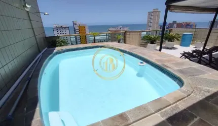 Cobertura com 4 dorms, Centro, Mongaguá - R$ 1.7 mi, Cod: 2507