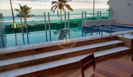 Apartamento com 2 dorms, Vila Atlântica, Mongaguá - R$ 320 mil, Cod: 2518