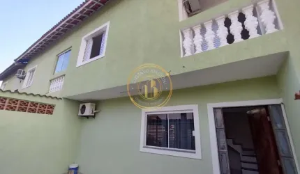 Sobrado com 2 quartos, Vila Oceanopolis, Mongaguá - R$ 255 mil, Cod: 2635