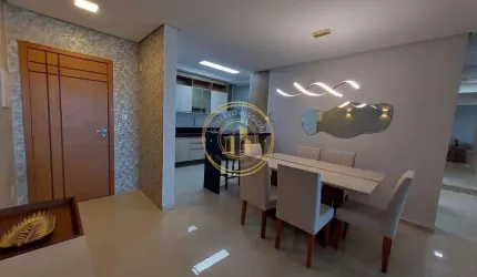 Apartamento com 3 quartos, Jardim Aguapeu, Mongaguá - R$ 1.15 mi, Cod: 2705